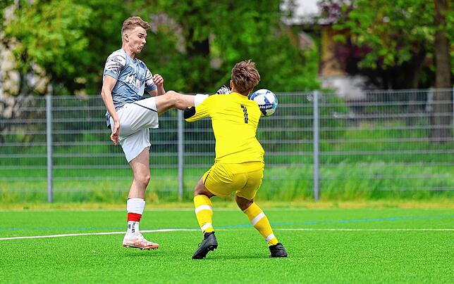 Bild 6: Unsere Bildergalerie vom Spiel der A-Jugend der SG Salem bei der SG DJK Donaueschingen