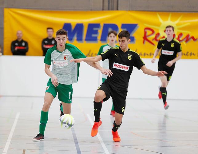 Bild 9: Der Blumberger Eichbergcup in Bildern: Das war der zweite Spieltag