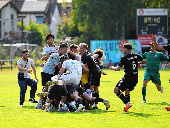Bild 10: Die besten Bilder vom Spiel des SC Konstanz-Wollmatingen gegen den VfB Bühl!