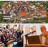 Die Sanierung der Oberstadt war ein Thema beim Treffen der Botschafter der Vierländerregion Bodensee im Stockacher Bürgerhaus Adler Post.