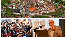Die Sanierung der Oberstadt war ein Thema beim Treffen der Botschafter der Vierländerregion Bodensee im Stockacher Bürgerhaus Adler Post.