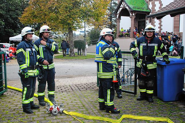 Bild 21: Bilder der Jahreshauptübung der Feuerwehr Orsingen-Nenzingen