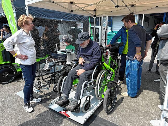 Bild 29: So schön war die letzte Spezialradmesse Spezi in Lauchringen (1)