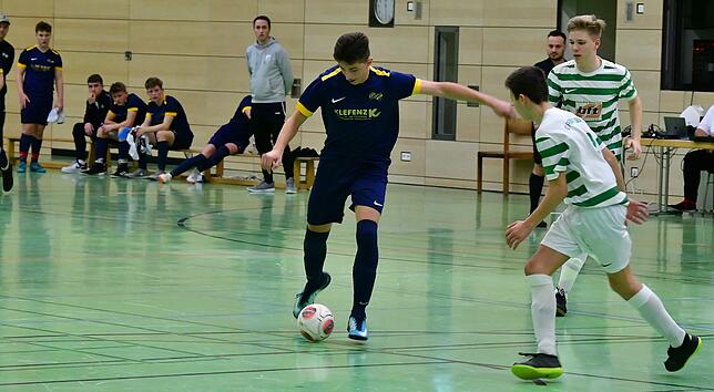 Bild 3: B-Junioren der SG Rheintal holen sich sensationell den SBFV-Titel im Futsal &ndash; und wir haben die Bilder!