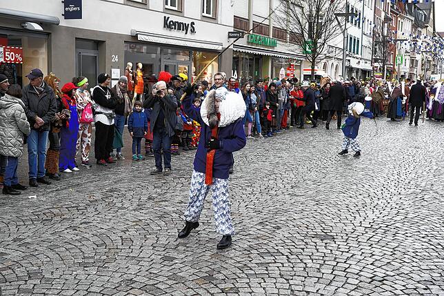 Bild 22: Bilder vom Historischen Umzug am Fasnetmontag in Villingen &ndash; Teil 2