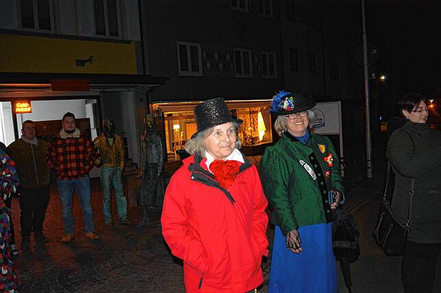 Bild 31: Die schönsten Bilder von der Fasnetsverbrennung in Markdorf