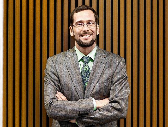 Energieexperte und Professor: Volker Quaschning. Er gilt als einer der führenden Verfechter einer kompletten Energiewende Deutschlands ...