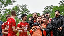 Der VfR Bad Bellingen feiert den Aufstieg in die Landesliga. Aus diesem Grund haben sie es diese Woche in unsere Top-Auswahl geschafft.