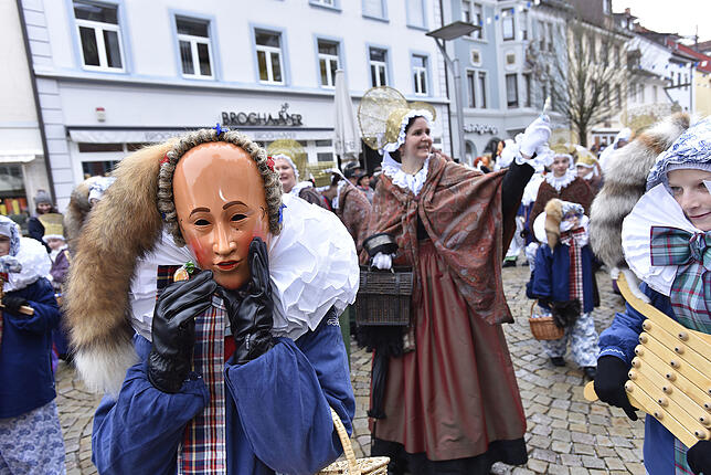 Bild 10: Bilder vom Historischen Umzug am Fasnetmontag in Villingen &ndash; Teil 3