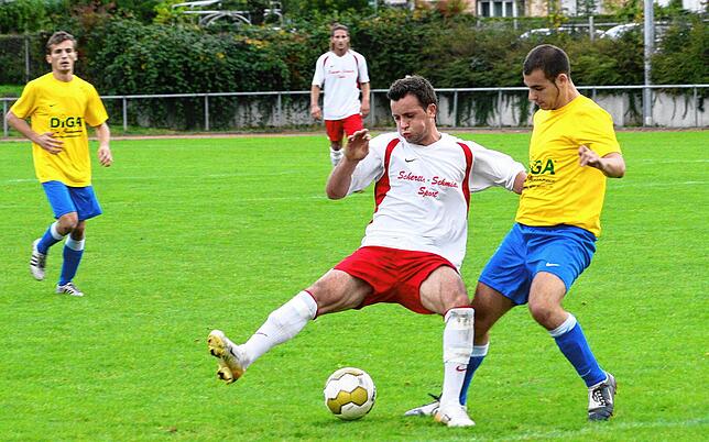 Bild 22: Schnappschüsse aus der Bezirksliga-Saison 2009/2010