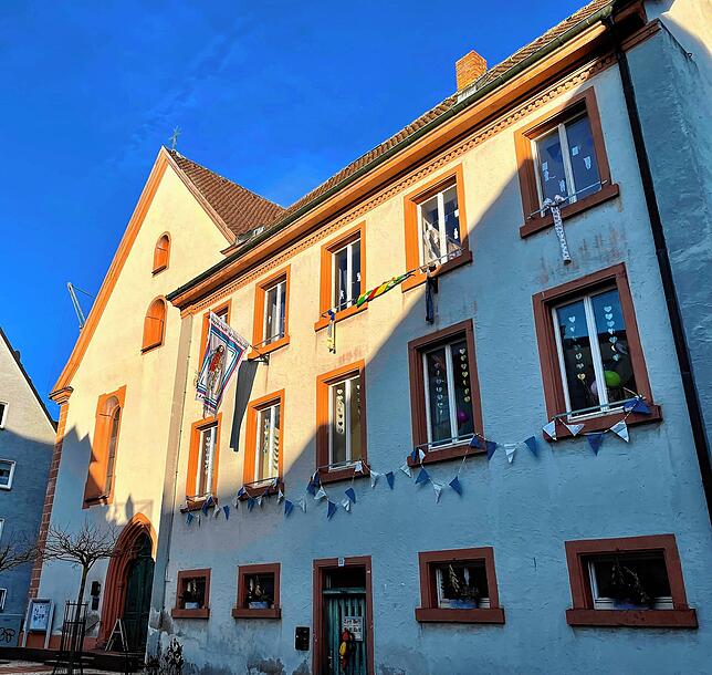Auch das Johannes-Stüble steht für die Fasnet bereit.