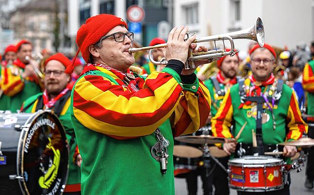 Bild 2: Bilder vom Narrenumzug in Radolfzell (Teil 1)