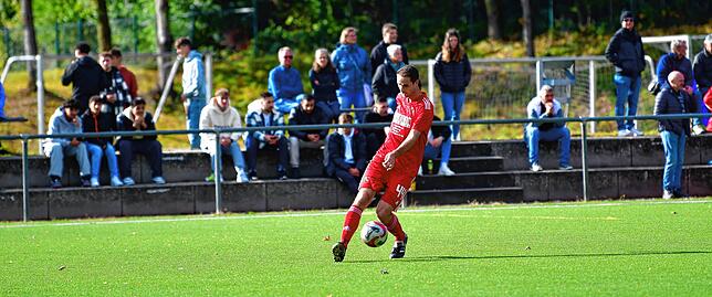 Bild 4: VfR Bad Bellingen siegt 7:0 bei der U23 des SV 08 Laufenburg &ndash; und wir haben Bilder!