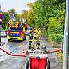 Einsatzkräfte der Feuerwehr am Einsatzort