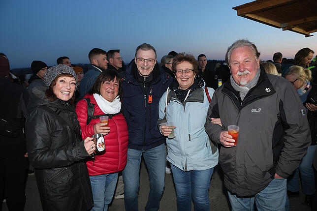 Bild 23: Bilder vom Funkenfeuer 2025 in Litzelstetten: So lebt die Tradition weiter!