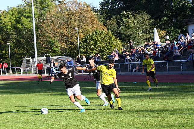 Bild 9: SV 08 Laufenburg gewinnt gegen den FV Herbolzheim mit 4:2 &ndash; und wir haben die Bilder!!!