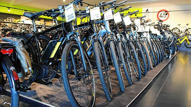 Vom City-Bike bis zum Sport-Mountainbike: E-Bikes in allen Kategorien sind besonders gefragt.