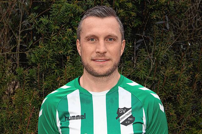 Michael Fink coacht den SV Bermatingen. Er gilt als Vereinslegende.