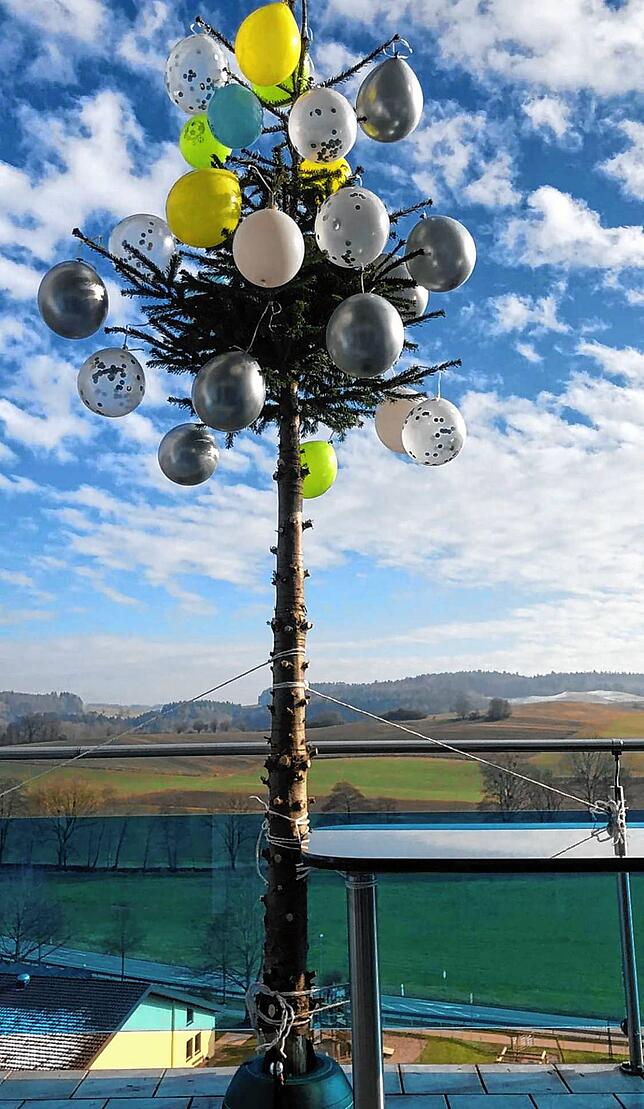 Narrenbaum aus Winterspüren von Julian Ivlev