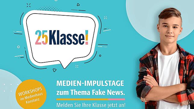 Bild : Medien-Impulstage im SÜDKURIER. Melden Sie Ihre Schülerinnen und Schüler jetzt an!