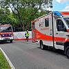 Schwerer Unfall auf der Landstraße 180 zwischen Wolterdingen und Donaueschingen.
