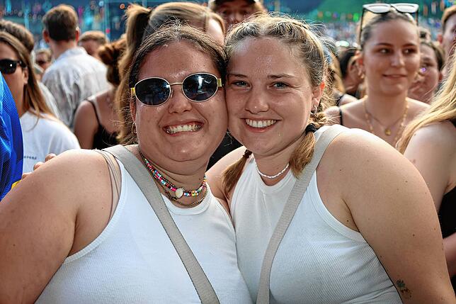 Bild 19: Am zweiten Tag des Campus-Festivals 2025 wird nochmals aufgedreht