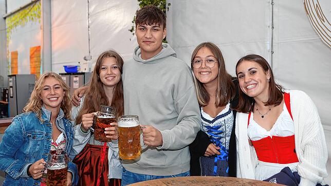Bild 27: Klein Venedig wird zu Klein München, denn hier wird Oktoberfest am Bodensee gefeiert