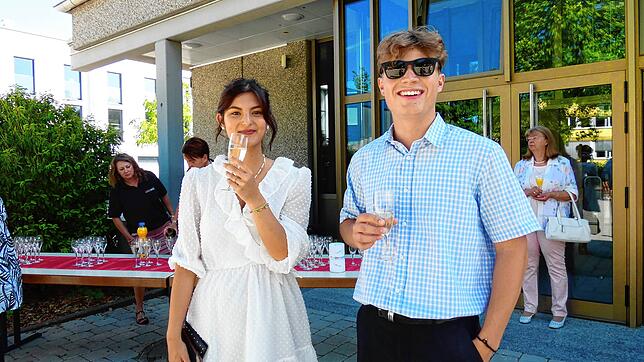 Bild 13: So schön war der Abiball der Alemannenschule Wutöschingen