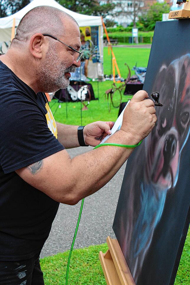 Bild 6: Die schönsten Bilder der Ausstellung Sommeraugenweide in Ludwigshafen