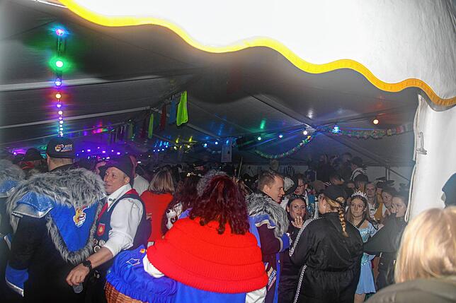 Bild 3: 41 Jahre Heuliecher aus Heudorf: Jubiläum mit Nachtumzug - Die schönsten Bilder!