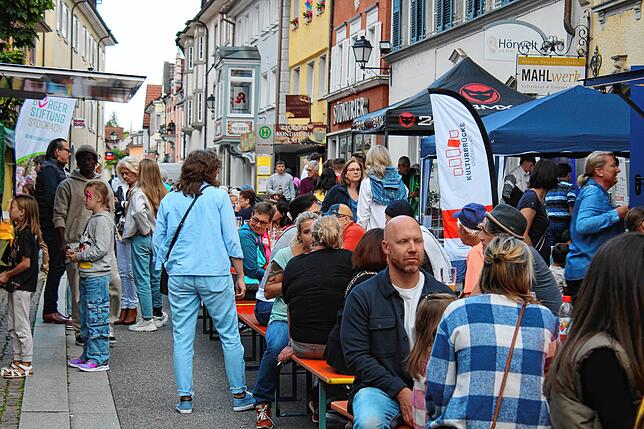 Bild 1: So schön war es bei Stockach is(s)t bunt