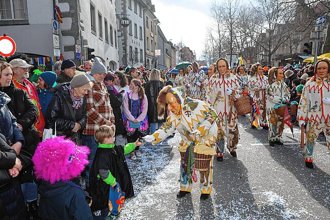 Bild 13: Großer Narrenumzug 2024 in Konstanz &ndash; die besten Bilder gibt&lsquo;s hier &ndash; Teil 3