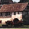 Das Torhaus im Jahr 1998 vor der Sanierung.
