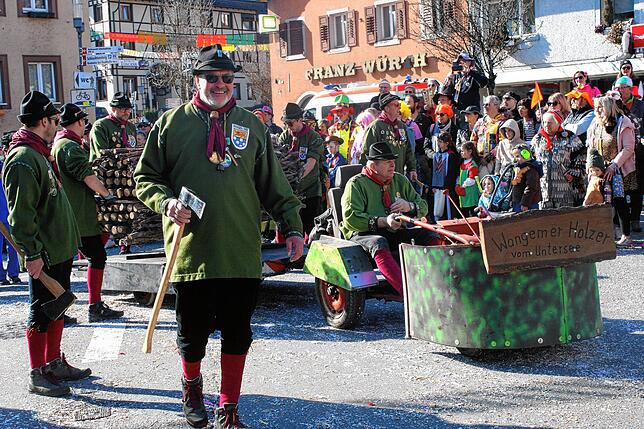 Bild 33: Die besten Bilder vom Fastnachtsumzug in Stühlingen