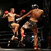 Sebastian Harms-Mendez (links) verteidigt auf der 5. Bodensee Fightnight am 24. März in Mühlhofen den WBC Europameistertitel.