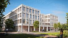 So soll das Fachärztezentrum in Lörrach aussehen.