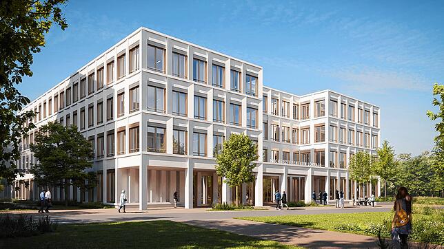 So soll das Fachärztezentrum in Lörrach aussehen.