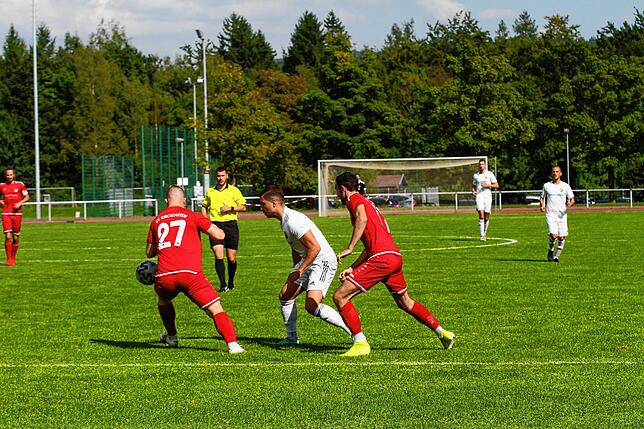 Bild 36: SV 08 Laufenburg siegt in Unterzahl gegen den SV Kirchzarten &ndash; und wir haben Bilder!