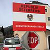 Fast ein Bild von gestern: Der Grenzübergang zwischen Österreich und Italien.