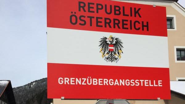 Fast ein Bild von gestern: Der Grenzübergang zwischen Österreich und Italien.