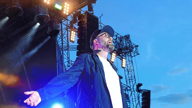 Bild 29: Mark Forster in Konstanz auf klein Venedig