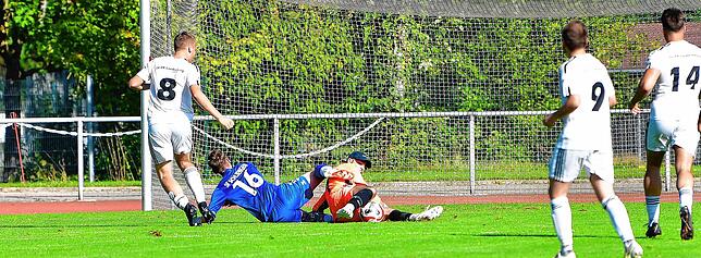 Bild 2: SF Schliengen siegt 2:1 bei der U23 des SV 08 Laufenburg &ndash; und wir haben Bilder!