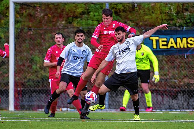 Bild 18: SG Weilheim/Gurtweil gewinnt beim FC 08 Bad Säckingen mit 2:0 &ndash; und wir haben Bilder!