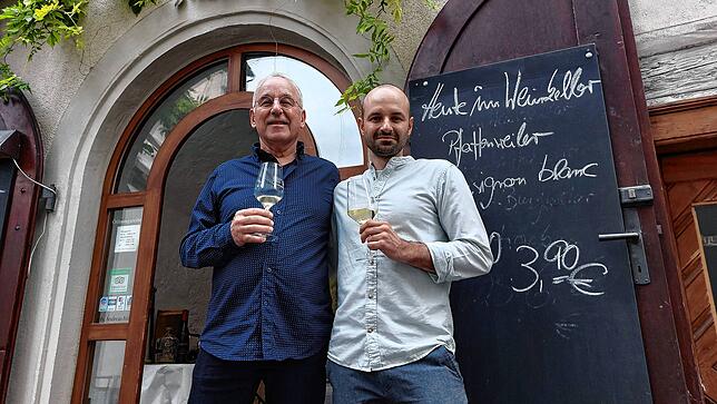 In der Weinhandlung Fritz ist nun eine neue Generation am Ruder.