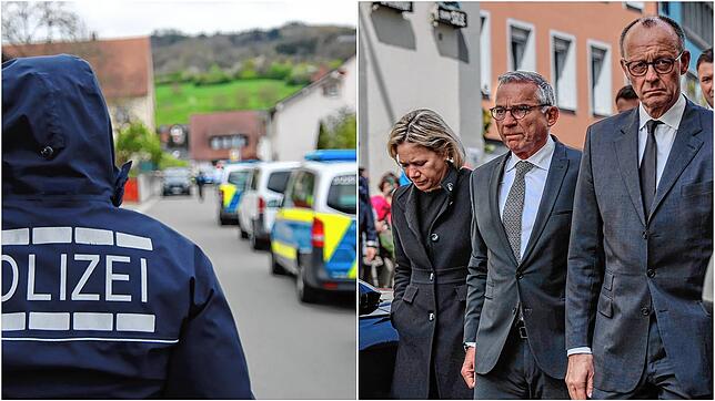 Bild : Tödliche Polizeischüsse im Hegau und Merz am Bodensee: Das haben Sie in den Osterferien verpasst