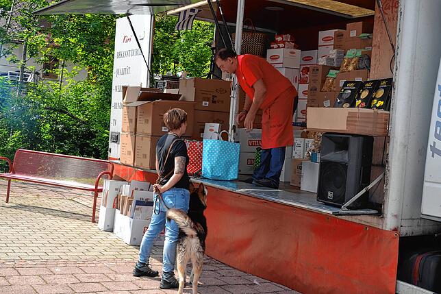 Bild 19: Bilder des Hamburger Fischmarkt in Todtmoos