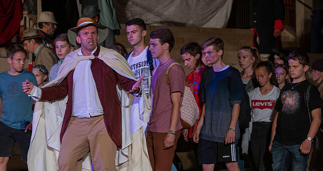 Bild 12: Bilder vom Sommertheater: &bdquo;Stetten dem Himmel so nah&ldquo;