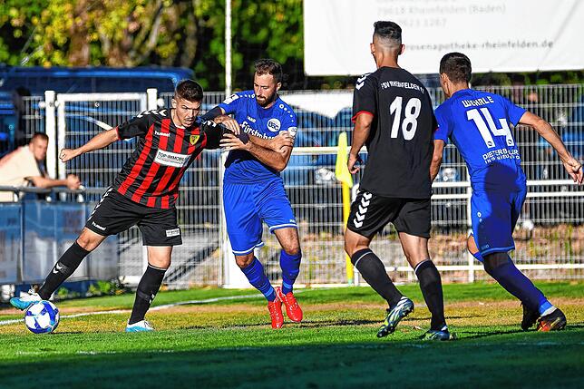 Bild 8: FSV Rheinfelden verliert Pokalspiel gegen Bahlinger SC nur knapp mit 0:1 &ndash; und wir haben Bilder!