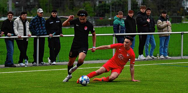 Bild 22: A-Junioren des FC Tiengen 08 unterliegen dem Offenburger FV knapp mit 1:2 &ndash; und wir haben Bilder!