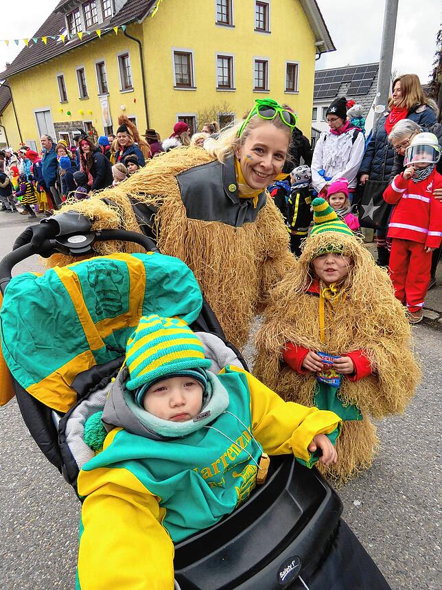 Bild 5: Die Bilder vom großen Umzug in Brigachtal-Klengen
